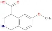 6-Methoxy-1,2,3,4-tetrahydroisoquinoline-4-carboxylic acid