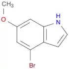 4-Bromo-6-methoxy-1H-indole