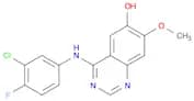 4-​[(3-​Chloro-​4-​fluorophenyl)​amino]​-​7-​methoxy-​6-​quinazolino