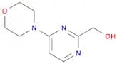 (4-Morpholinopyrimidin-2-yl)methanol