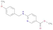Methyl 6-(4-methoxybenzylamino)nicotinate