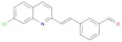 (E)-3-(2-(7-Chloroquinolin-2-yl)vinyl)benzaldehyde