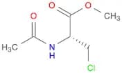 L-Alanine,N-acetyl-3-chloro-, methyl ester
