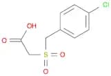 [(4-Chlorobenzyl)sulfonyl]acetic acid