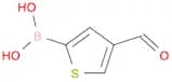 (4-Formylthiophen-2-yl)boronic acid