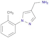 (1-(o-Tolyl)-1H-pyrazol-4-yl)methanamine