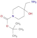 tert-Butyl 4-(aminomethyl)-4-hydroxypiperidine-1-carboxylate
