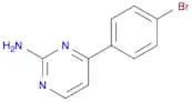 4-(4-Bromophenyl)pyrimidin-2-amine