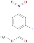 Methyl 2-fluoro-4-nitrobenzoate