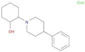 rel-(1R,2R)-2-(4-Phenylpiperidin-1-yl)cyclohexan-1-ol hydrochloride