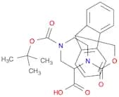 1-(((9H-Fluoren-9-yl)methoxy)carbonyl)-4-(tert-butoxycarbonyl)piperazine-2-carboxylic acid