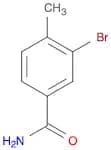 3-Bromo-4-methylbenzamide