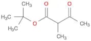 Butanoic acid, 2-​methyl-​3-​oxo-​, 1,​1-​dimethylethyl ester