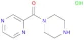 Piperazin-1-yl(pyrazin-2-yl)methanone hydrochloride