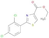 Ethyl 2-(2,4-dichlorophenyl)thiazole-4-carboxylate