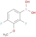 2,4-Difluoro-3-methoxyphenylboronic acid