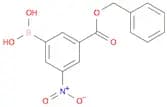 (3-((Benzyloxy)carbonyl)-5-nitrophenyl)boronic acid