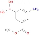 (3-Amino-5-methoxycarbonylphenyl)boronic acid