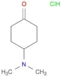 4-(dimethylamino)cyclohexan-1-one hydrochloride