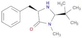 4-Imidazolidinone,2-(1,1-dimethylethyl)-3-methyl-5-(phenylmethyl)-, (2R,5R)-