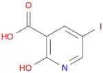 2-Hydroxy-5-iodonicotinic acid