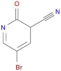 5-Bromo-2-oxo-2,3-dihydropyridine-3-carbonitrile