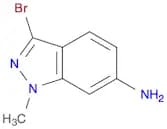 3-Bromo-1-methyl-1H-indazol-6-amine