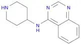 N-(Piperidin-4-yl)quinazolin-4-amine