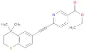 ethyl 6-[2-(4,4-dimethyl-3,4-dihydro-2H-1-benzothiopyran-6-yl)ethynyl]pyridine-3-carboxylate
