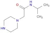 N-Isopropyl-2-(piperazin-1-yl)acetamide