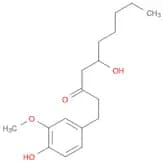 3-Decanone, 5-hydroxy-1-(4-hydroxy-3-methoxyphenyl)-