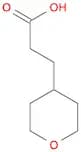 3-(Tetrahydro-2H-pyran-4-yl)propanoic acid