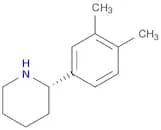 (S)-2-(3,4-Dimethylphenyl)piperidine