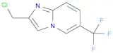 2-(Chloromethyl)-6-(trifluoromethyl)imidazo[1,2-a]pyridine