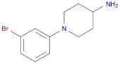 1-(3-Bromophenyl)piperidin-4-amine