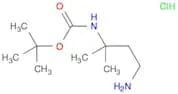 3-N-BOC-3-METHYLBUTANE-1,3-DIAMINE-HCL