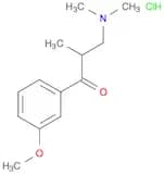 3-(Dimethylamino)-1-(3-methoxyphenyl)-2-methyl-1-propanone hydrochloride