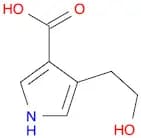 4-(2-Hydroxyethyl)-1H-pyrrole-3-carboxylic acid