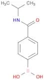 4-(N-Isopropylaminocarbonyl)phenylboronic acid