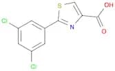 2-(3,5-DICHLOROPHENYL)THIAZOLE-4-CARBOXYLIC ACID
