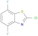 2-Chloro-4,7-difluorobenzo[d]thiazole