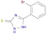 5-(2-Bromophenyl)-1,2-dihydro-1,2,4-triazole-3-thione
