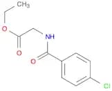 Ethyl 2-[(4-chlorobenzoyl)amino]acetate