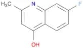 7-Fluoro-2-methylquinolin-4-ol