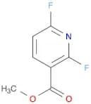 3-Pyridinecarboxylicacid, 2,6-difluoro-, methyl ester