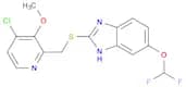 2-(((4-Chloro-3-methoxypyridin-2-yl)methyl)thio)-5-(difluoromethoxy)-1H-benzo[d]imidazole