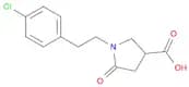 1-(4-Chlorophenethyl)-5-oxopyrrolidine-3-carboxylic acid