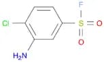 Benzenesulfonylfluoride, 3-amino-4-chloro-