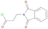 3-(1,3-Dioxo-1,3-dihydro-isoindol-2-yl)-propionyl chloride, tech grade