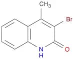 3-Bromo-4-methylquinolin-2(1H)-one